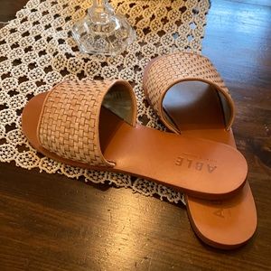 ABLE Oliveira Woven Sandal